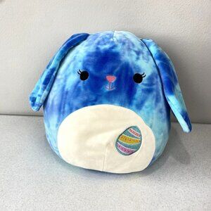 Squishmallows Bobby Tie Dye Bunny Spring Edition 12"
